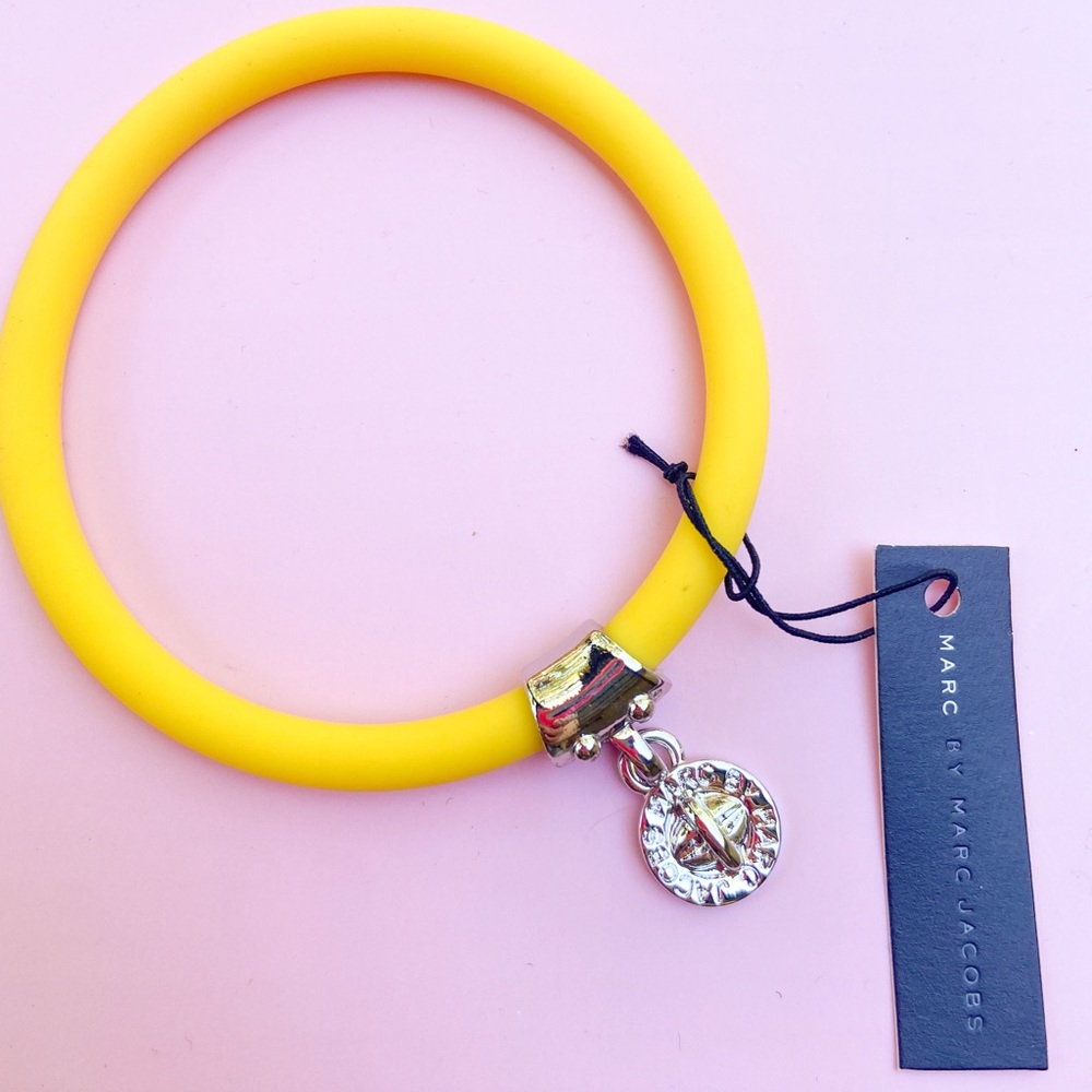 Marc Jacobs Yellow Bracelet with Silver Charm - Picture 3 of 10